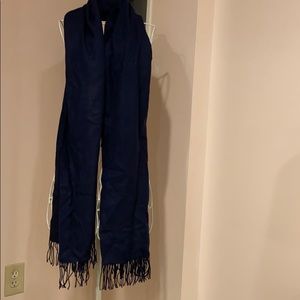 Navy blue scarf/shawl